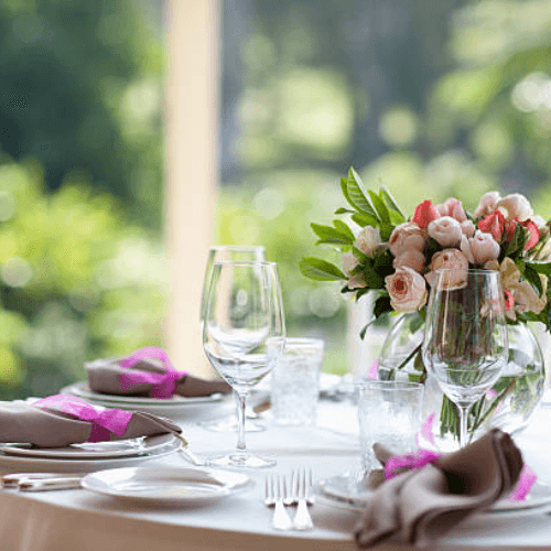 Tiệc cưới nhà gái